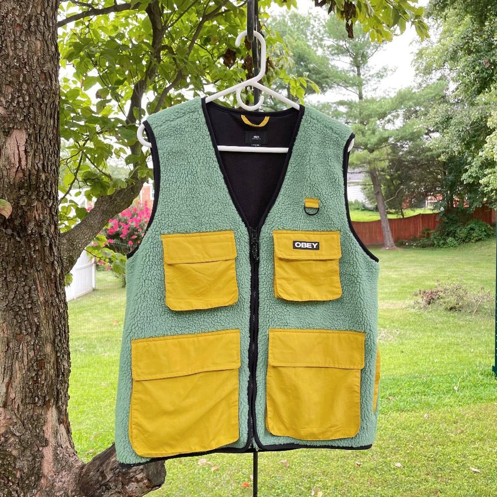 OBEY Mountaineer Sherpa Vest